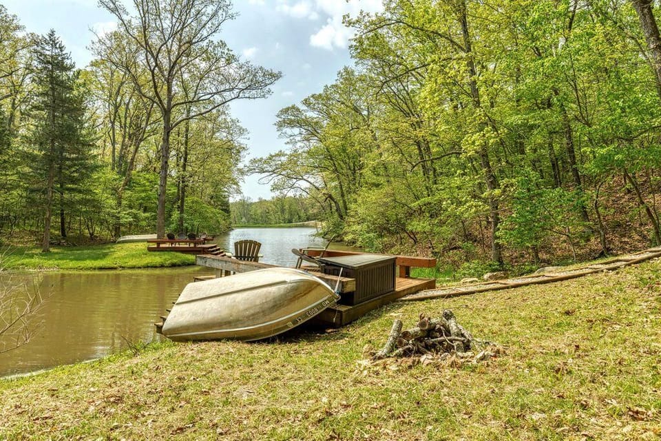 Private Dock/Paddle Boat