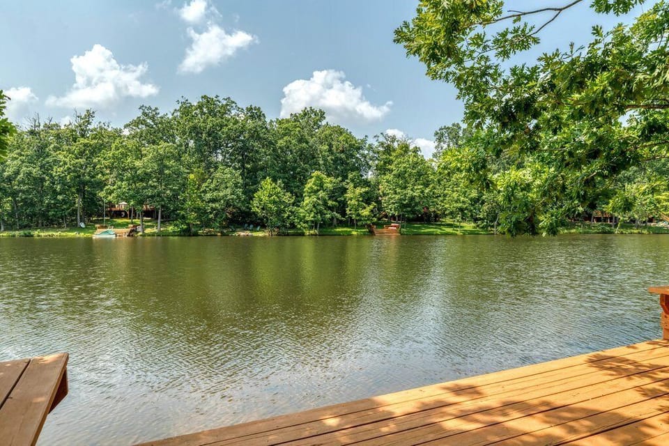 Lake view from the Dock