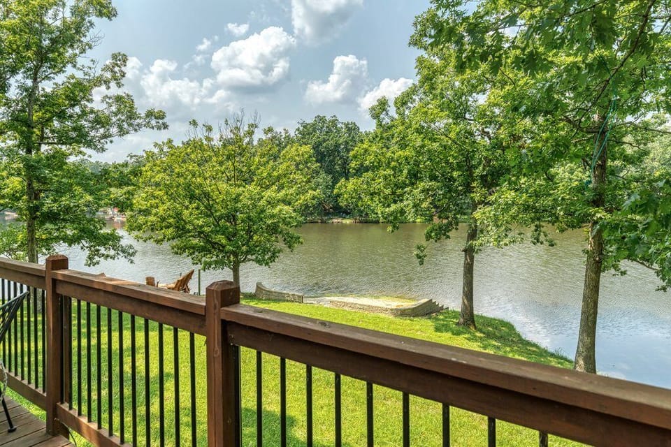 Deck View of the Deck