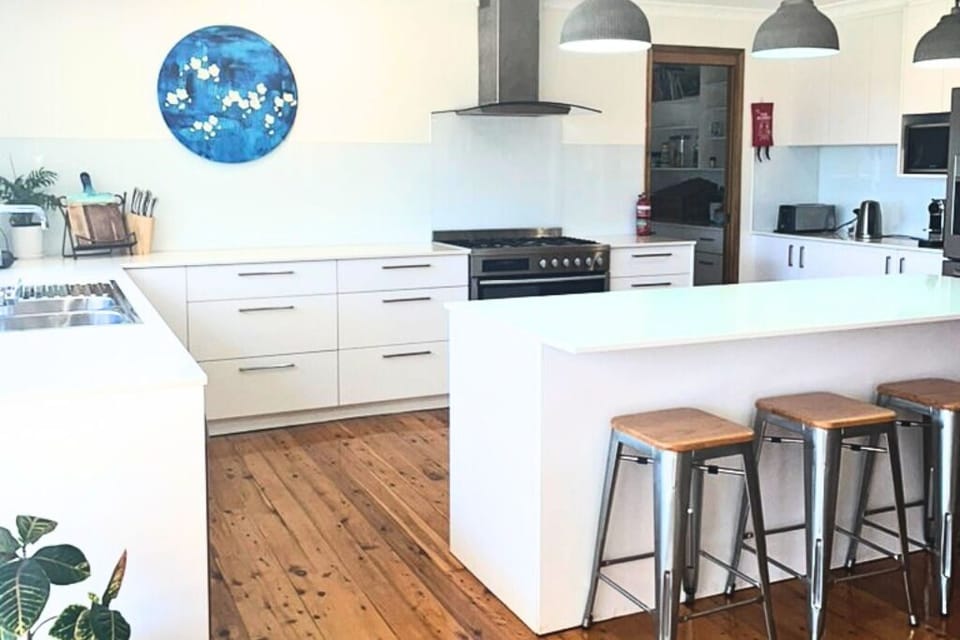 large modern kitchen
