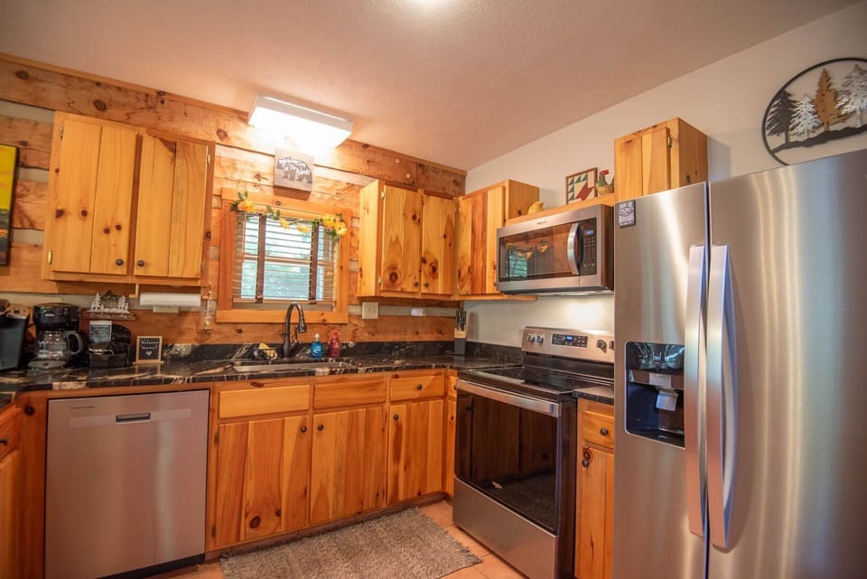 Full equipped kitchen...