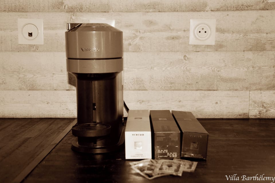 Coffee and/or coffee maker
