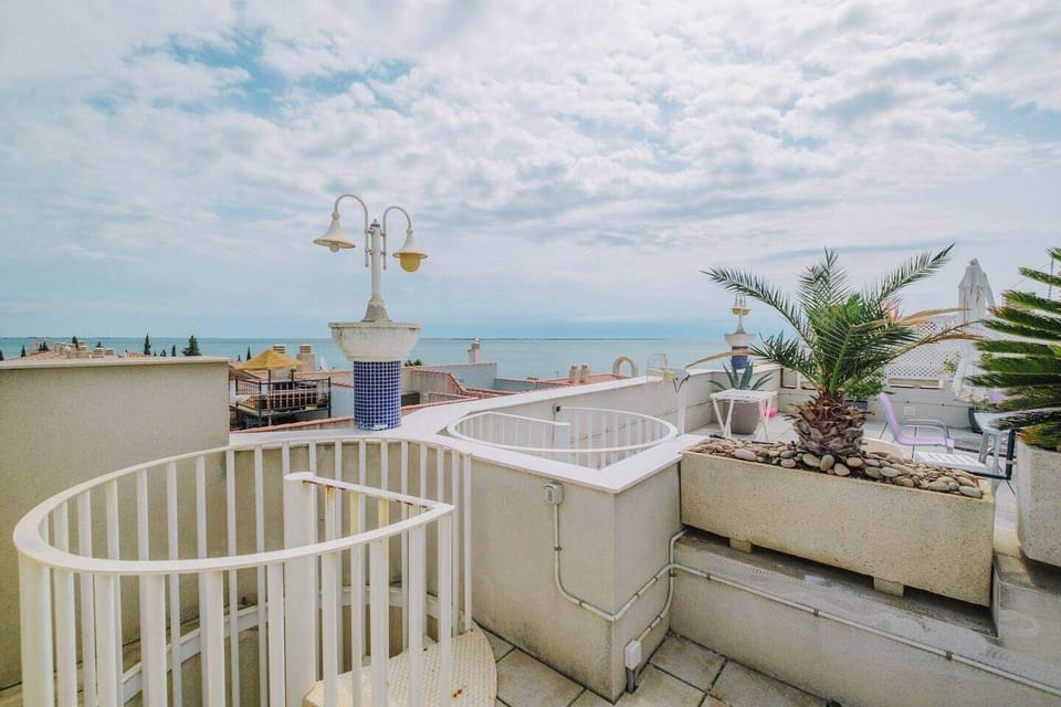 Vistas a Bahia de Los Alfaques 