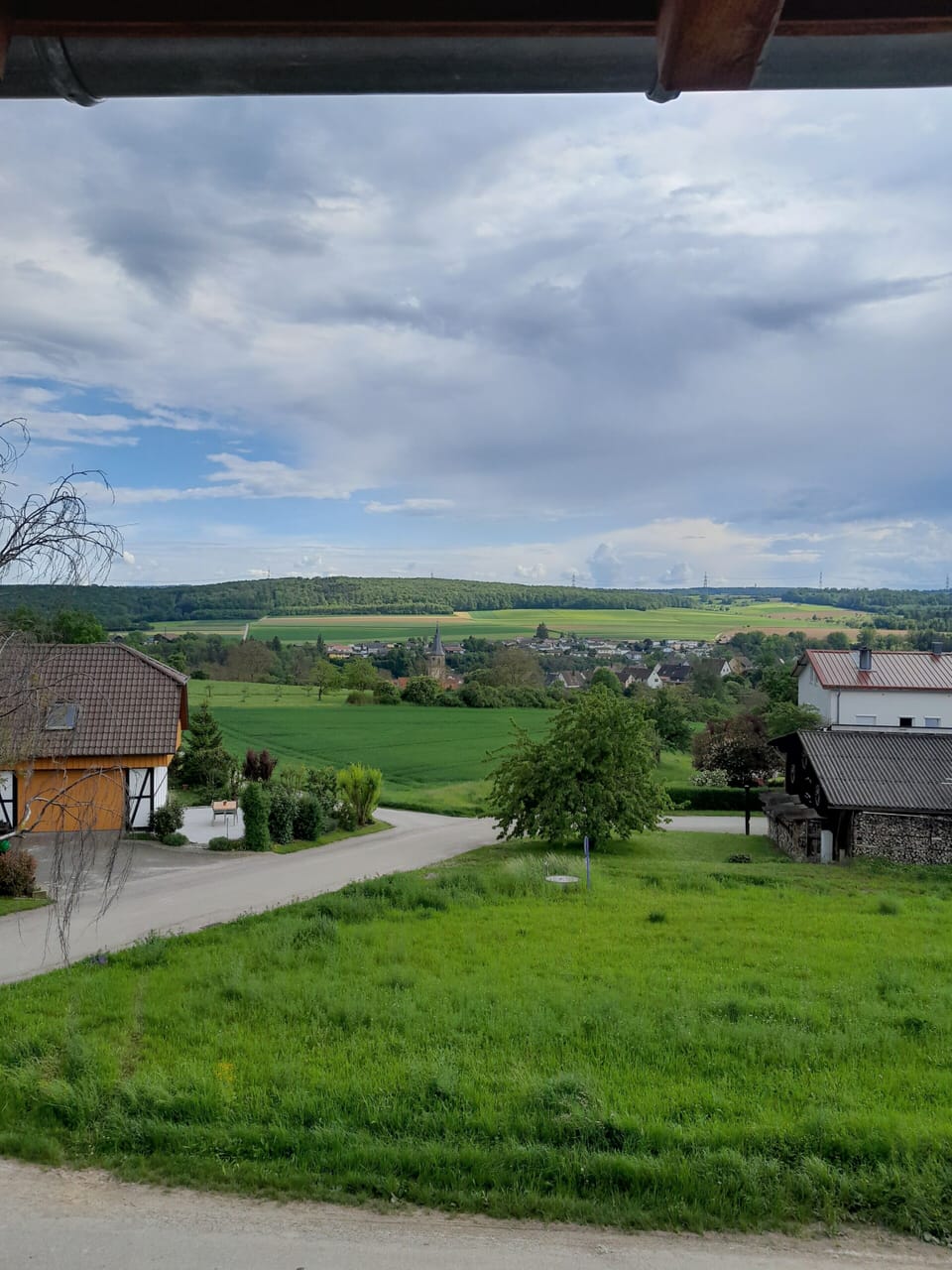 View from property