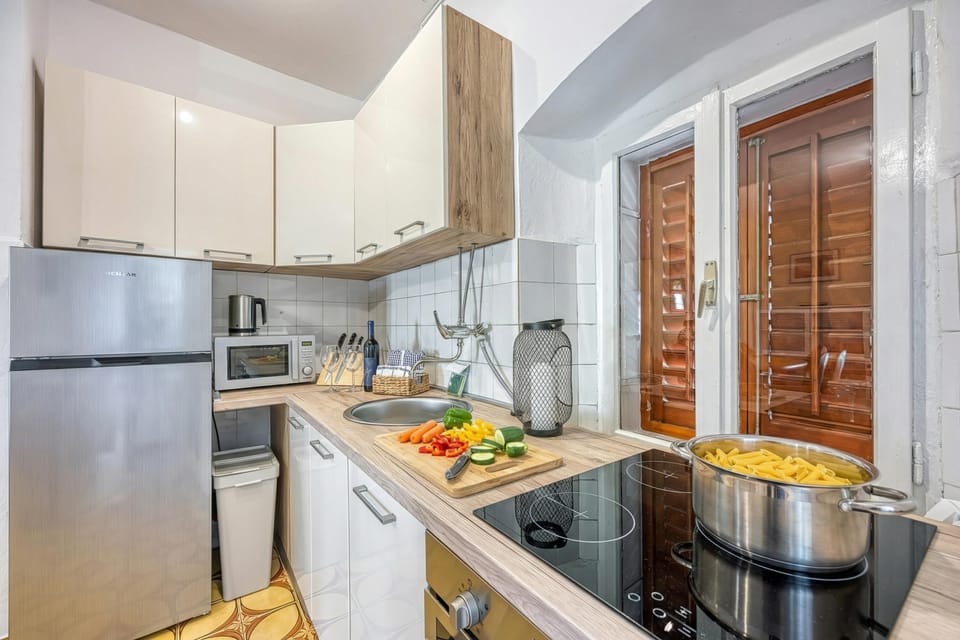Living and dining room