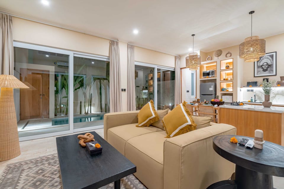 Basic Villa | Living area | TV, streaming services