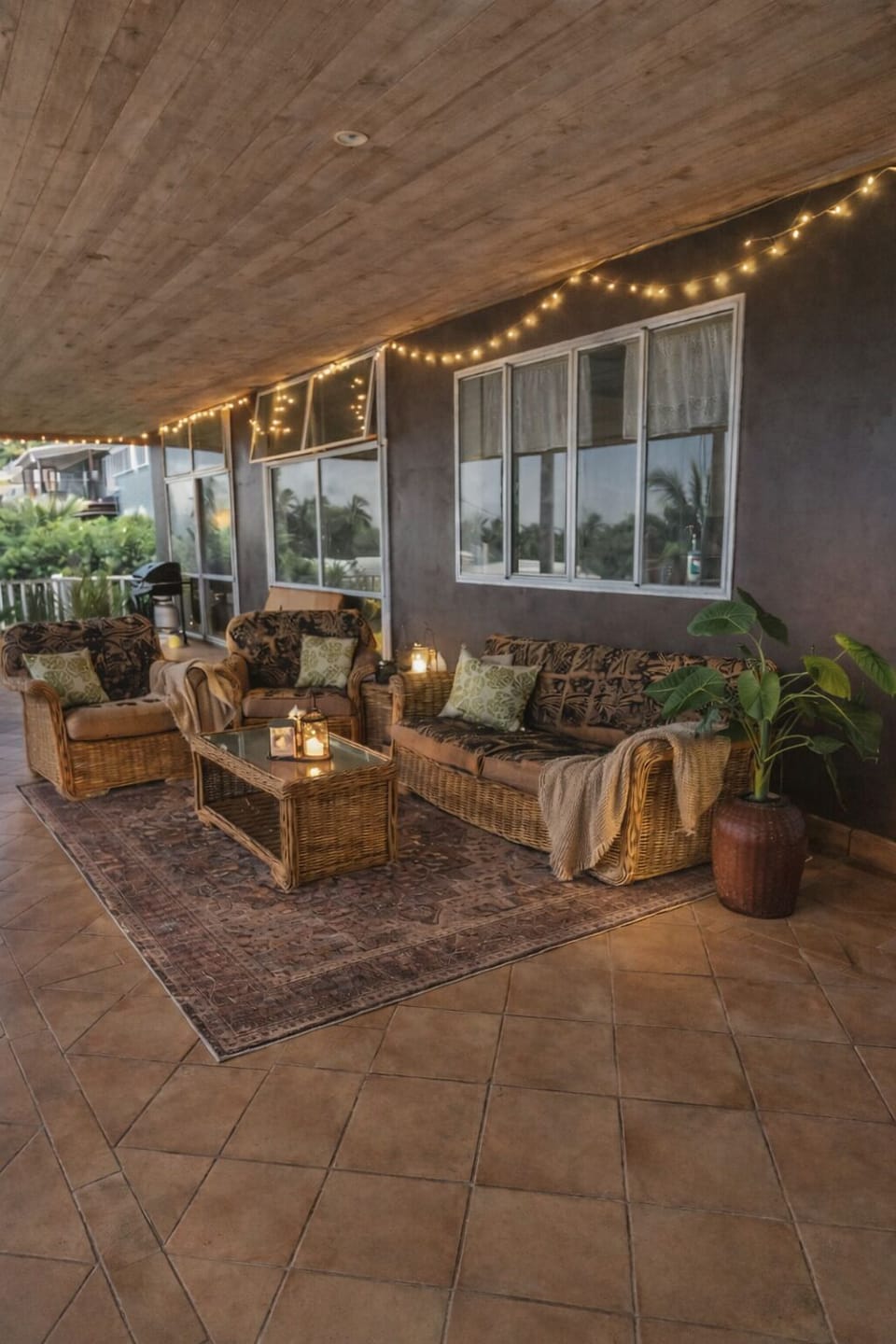 Terrace/patio