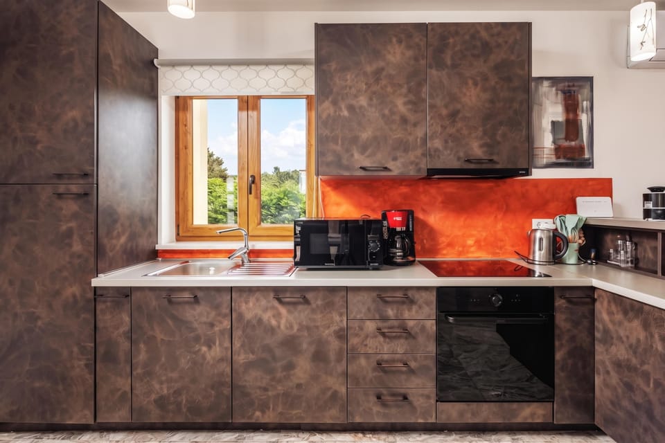 Family Villa, 3 Bedrooms, Balcony (3BR Istrian Villa Erla w/ Private) | Private kitchen