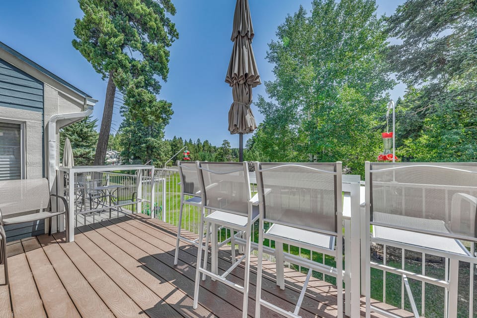 Deck | Golf Course View
