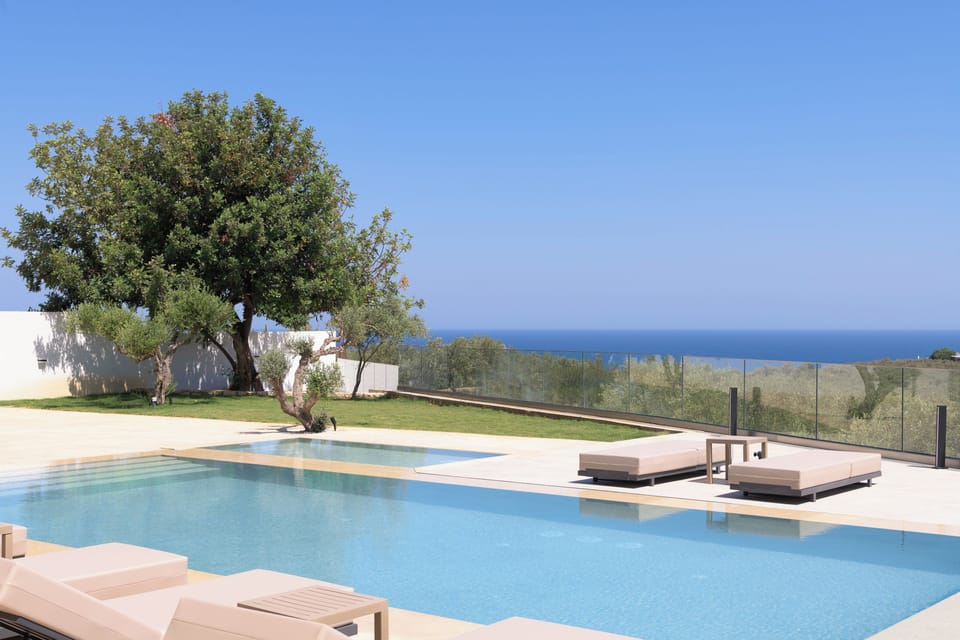 Tranquility unfolds at the 57m2 pool area with enchanted outdoor settings.