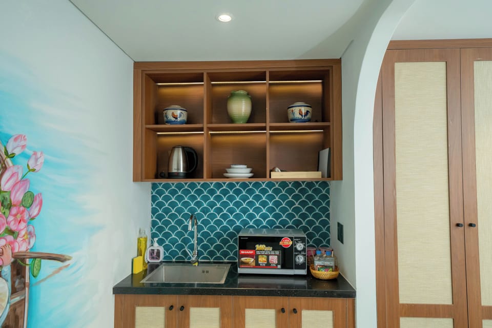 Standard Studio | Private kitchenette
