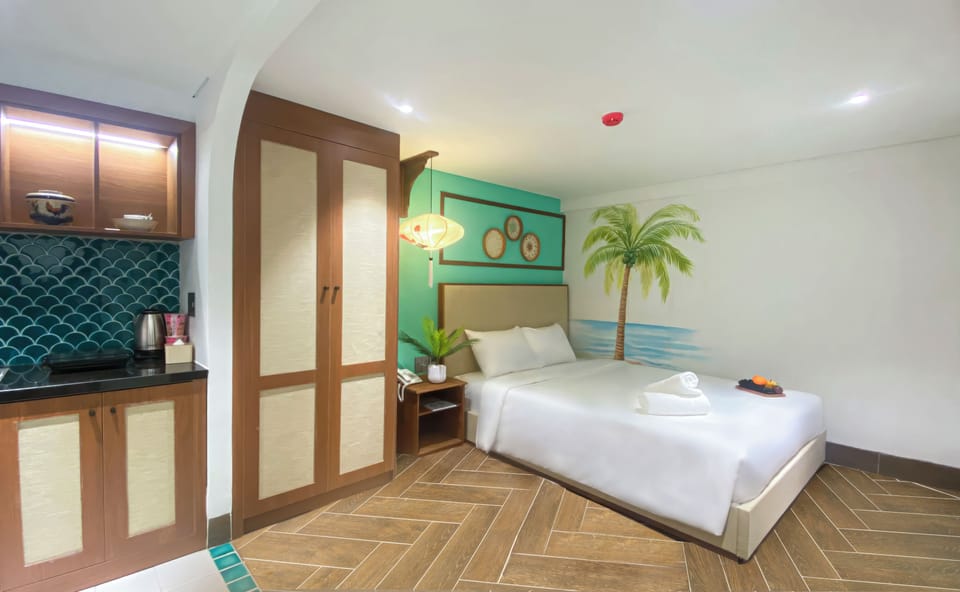 Standard Studio | WiFi (free), bed sheets