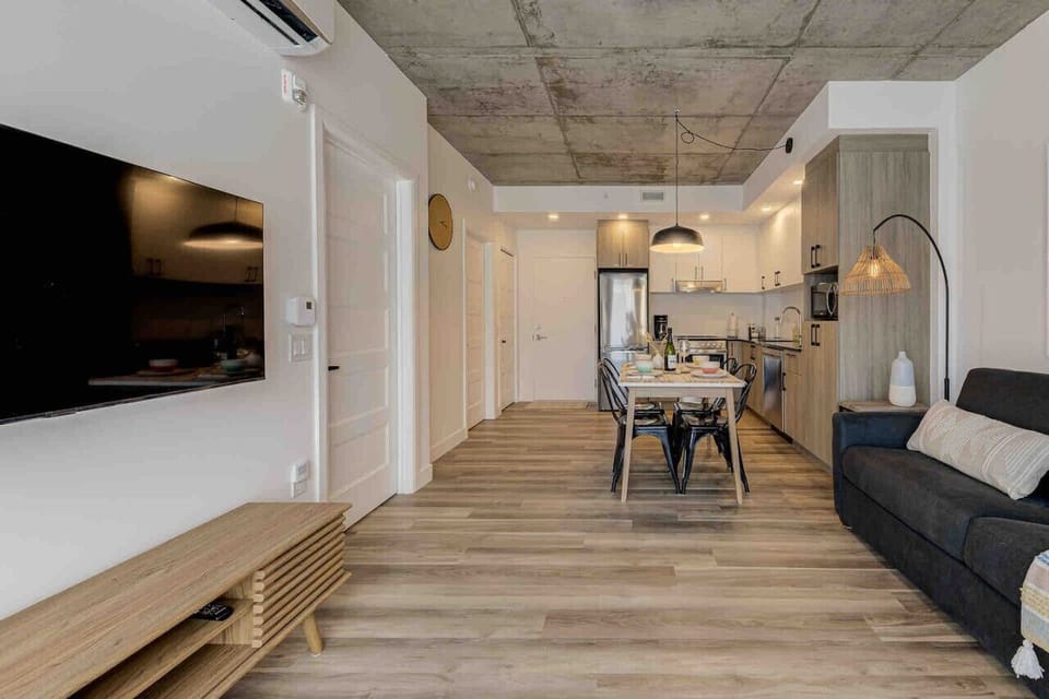 Appartement overview