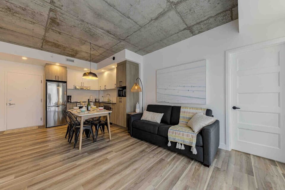 Appartement overview