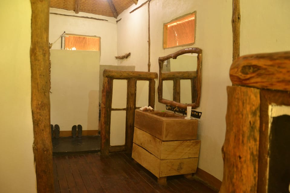 Double or Twin Room | Bathroom | Shower, towels, soap, toilet paper