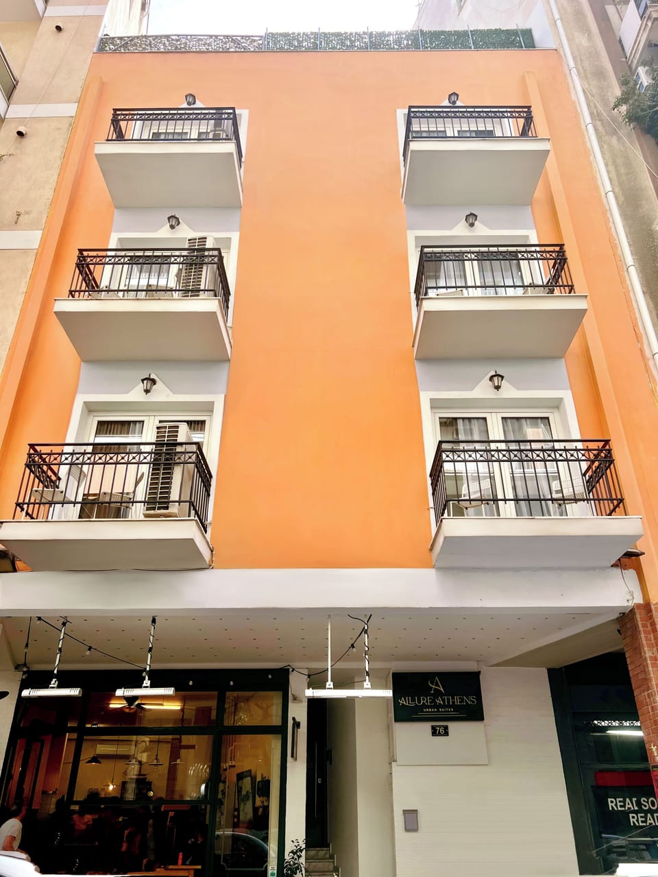 Exterior detail