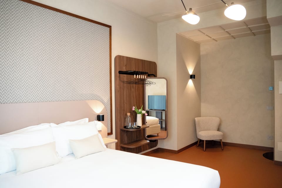Comfort Double Room, Balcony, Park View | Soundproofing, iron/ironing board, free WiFi