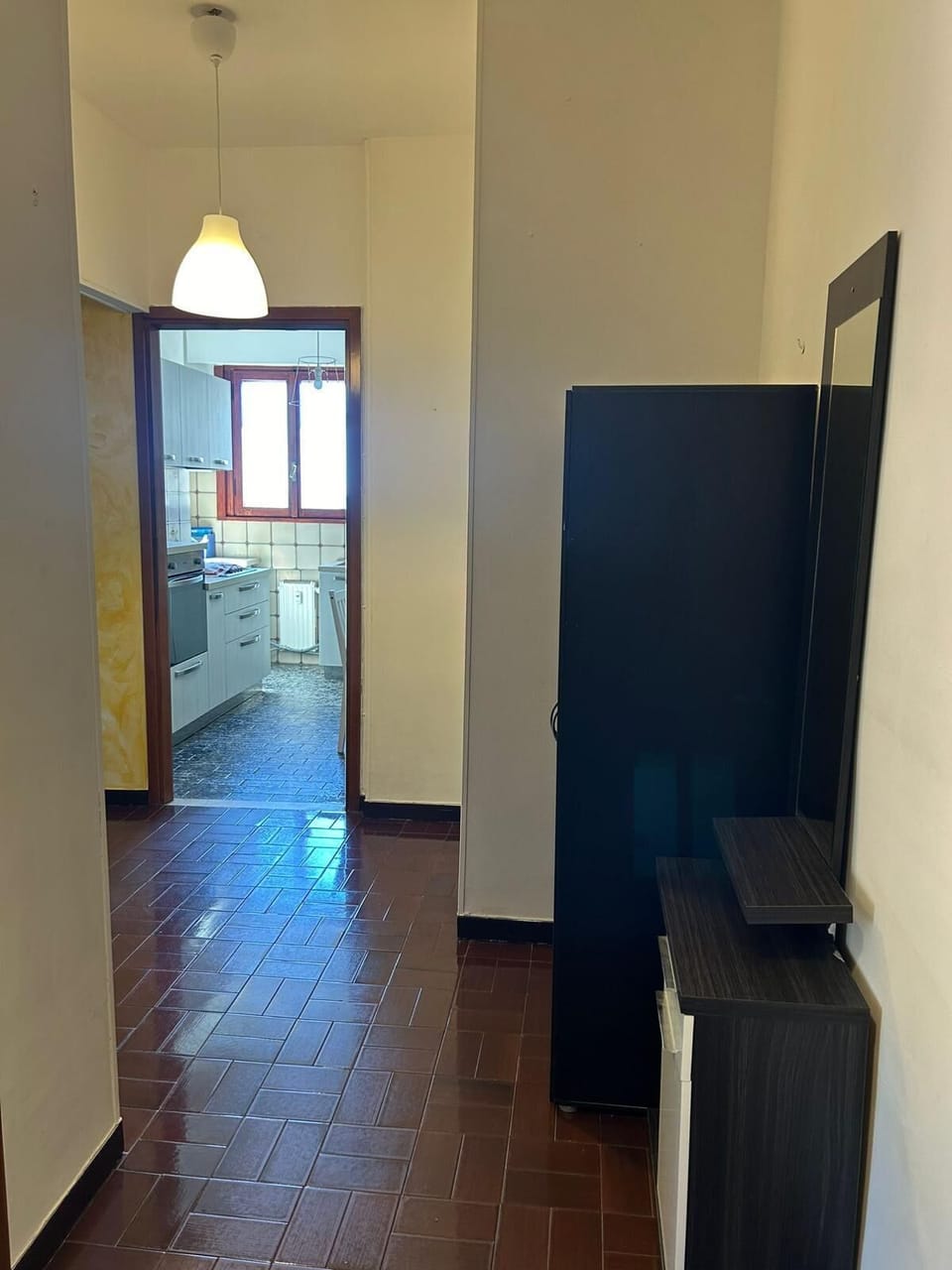 Classic Apartment | Private kitchen | Mini-fridge, oven, espresso maker, highchair