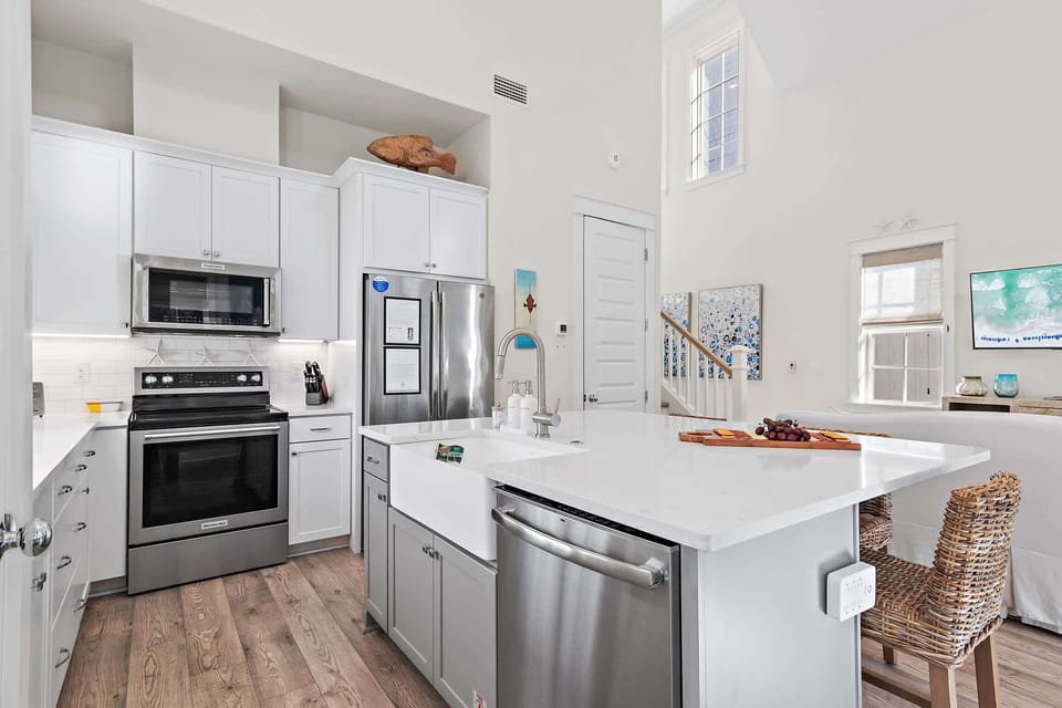 Gourmet Kitchen