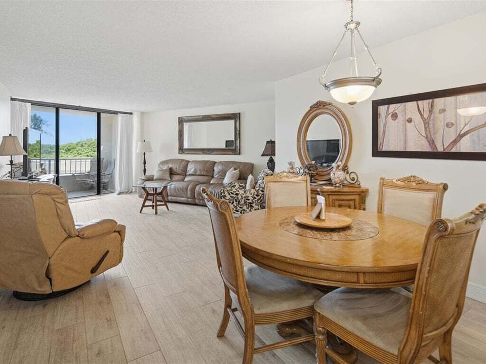 Dining and Living Room