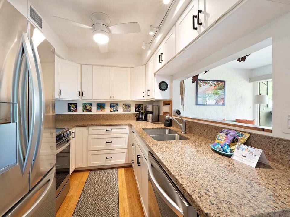 new gourmet kitchen