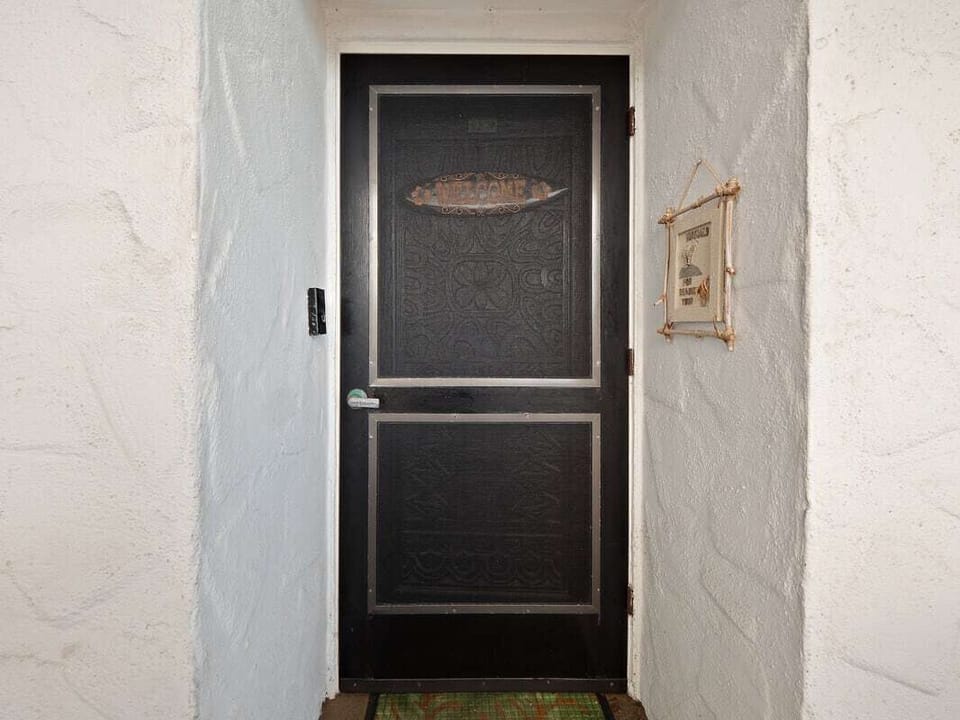 Main entry door