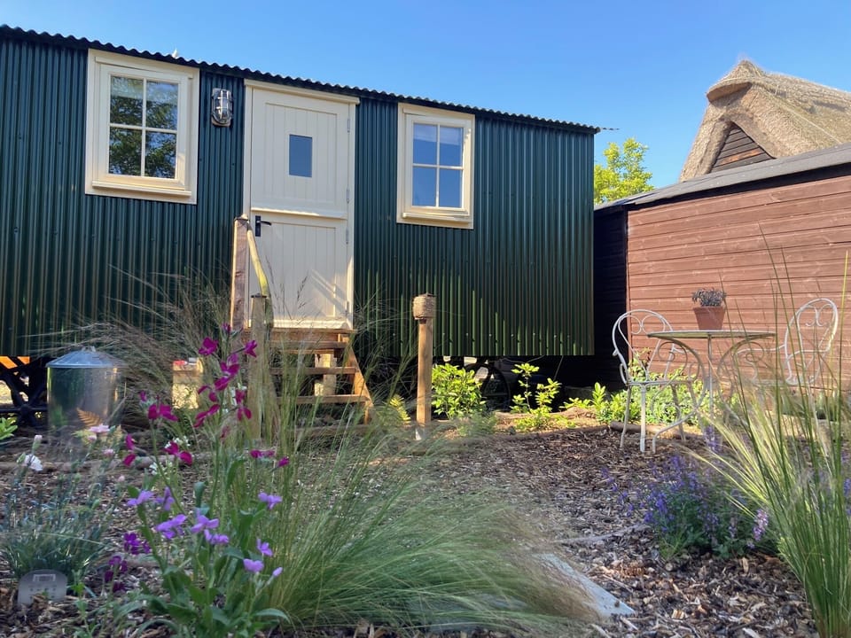 Private garden