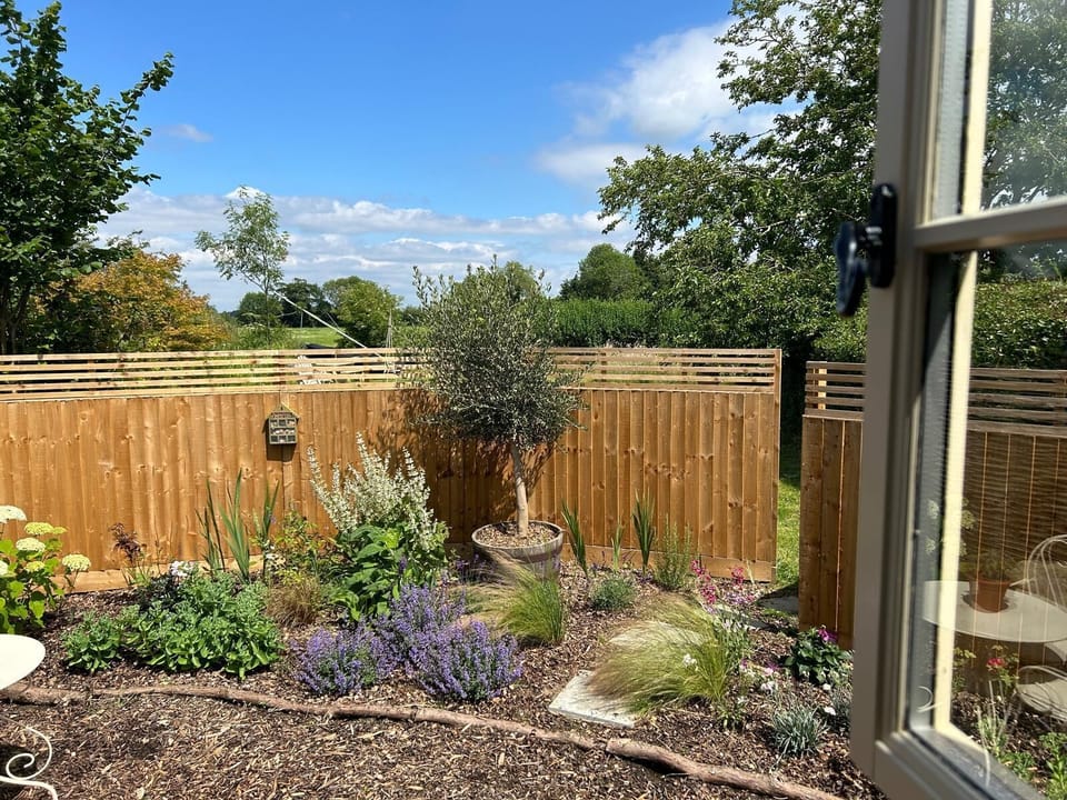 Private garden