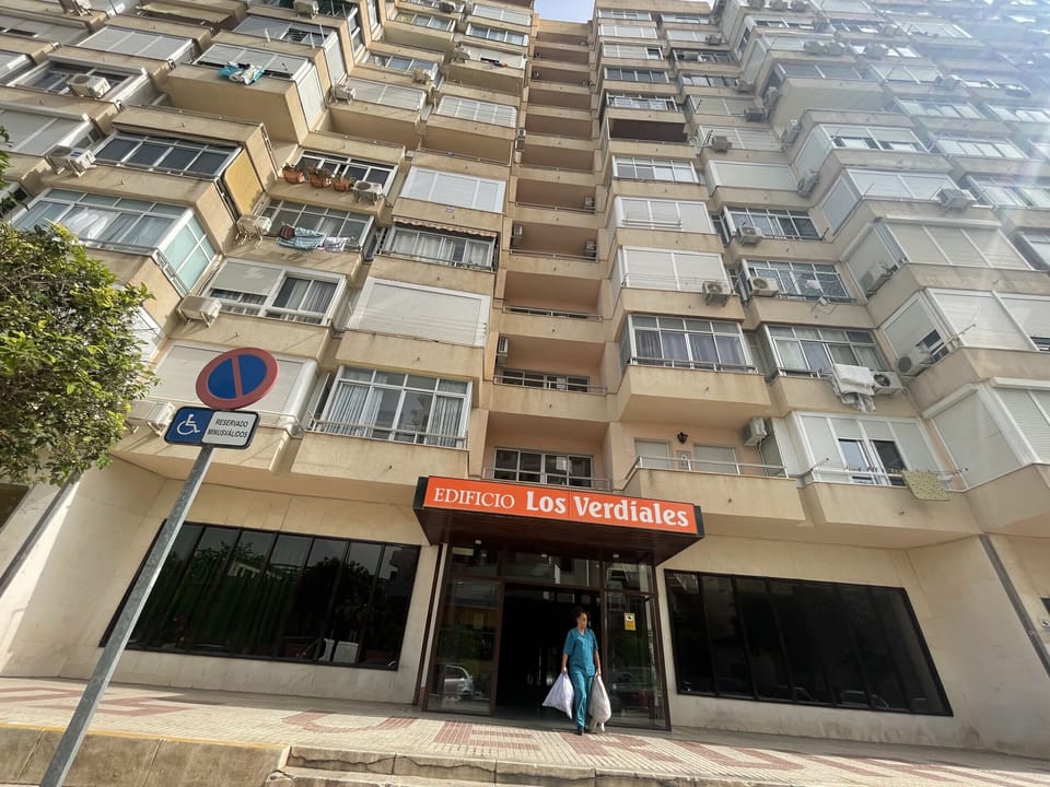 Building entrance