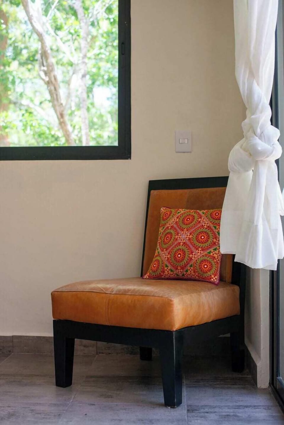 Bedroom lounge chair
