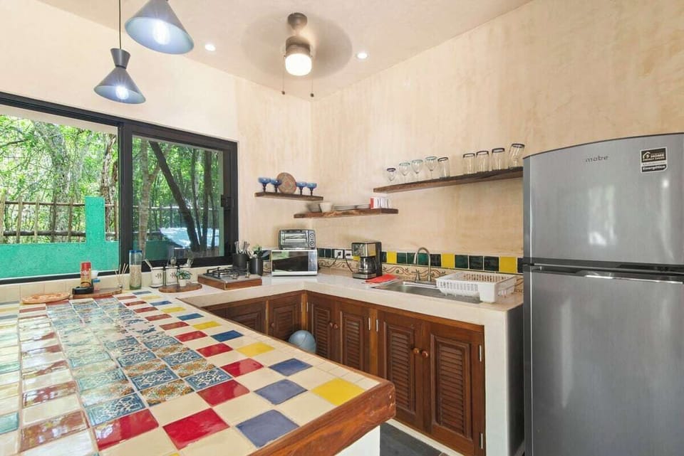 Ground floor kitchen
