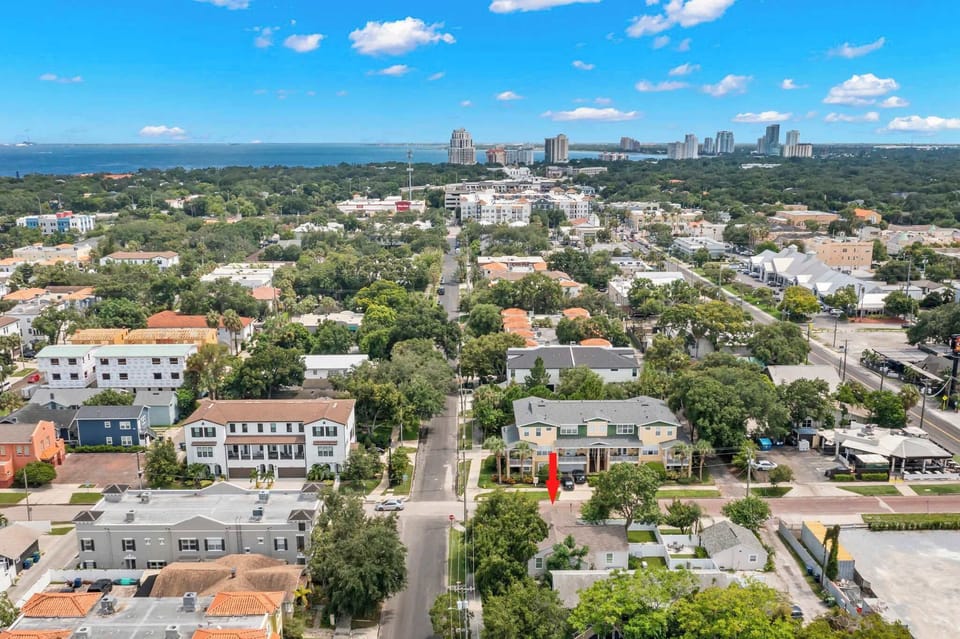 Aerial View of Home