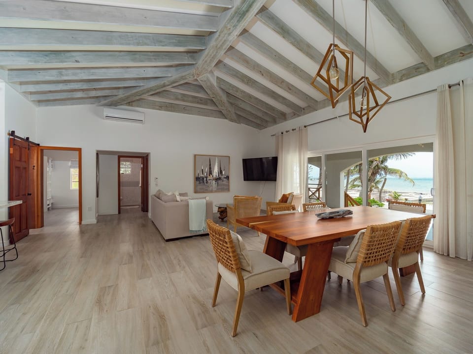Open main living area