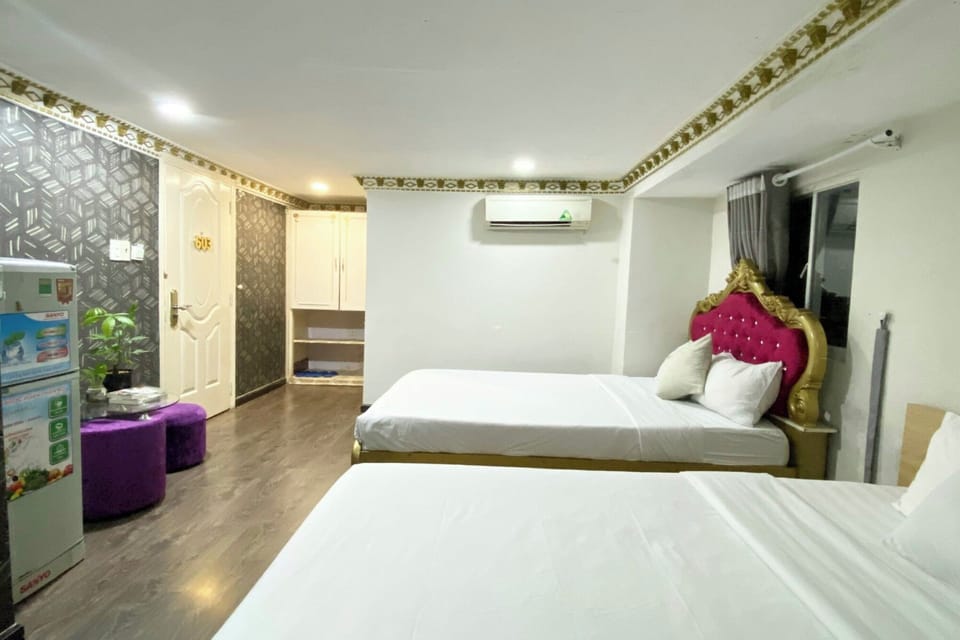 Deluxe Quadruple Room | Desk, soundproofing, free WiFi