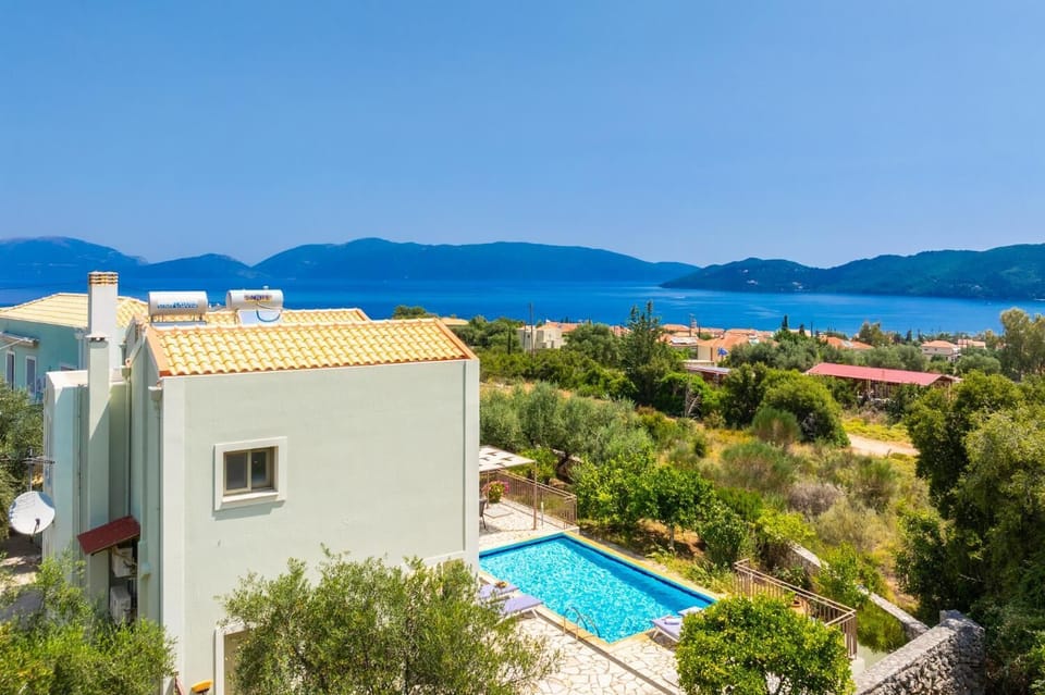 Beautiful villa with private pool and terrace