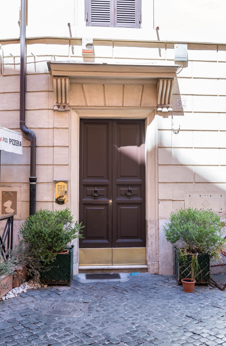 Exterior detail
