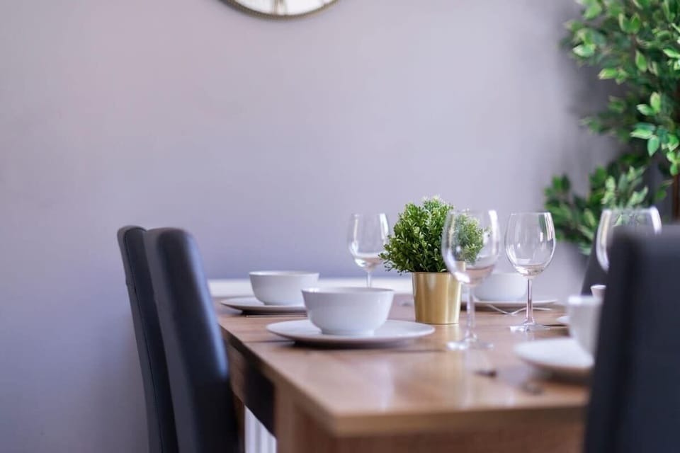 "Experience comfort and style in our modernized, spacious living room—beautifully designed for relaxing, entertaining, and making yourself at home."