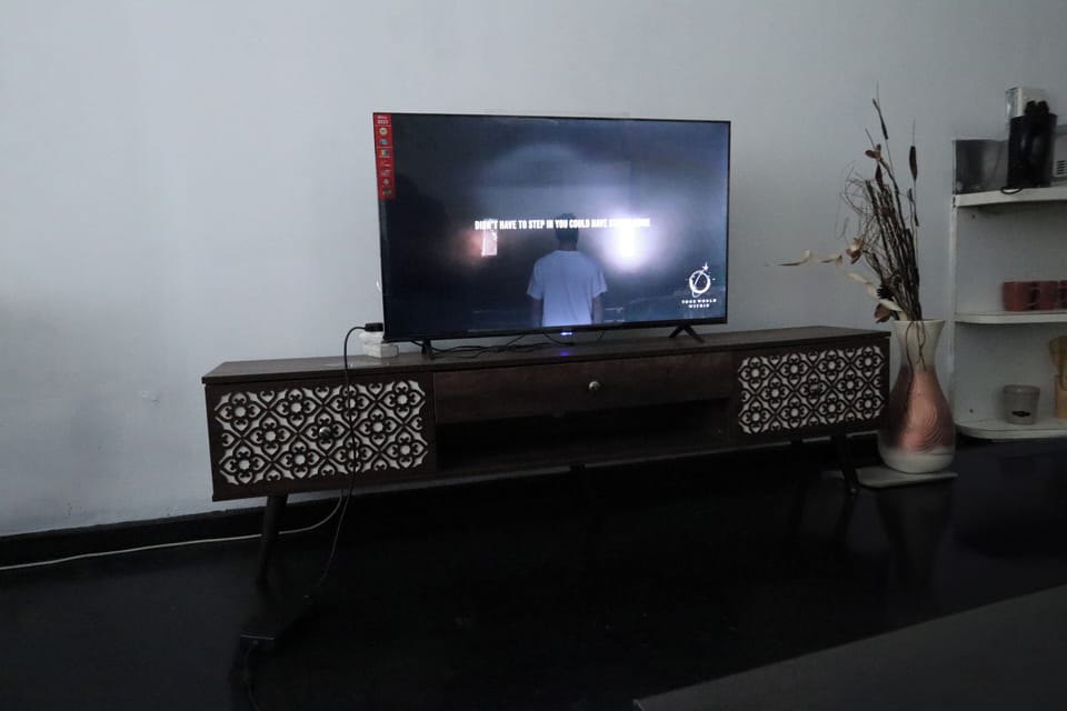 Flat-screen TV
