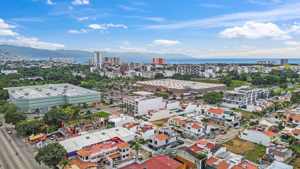 Presidential Chalet | Aerial view