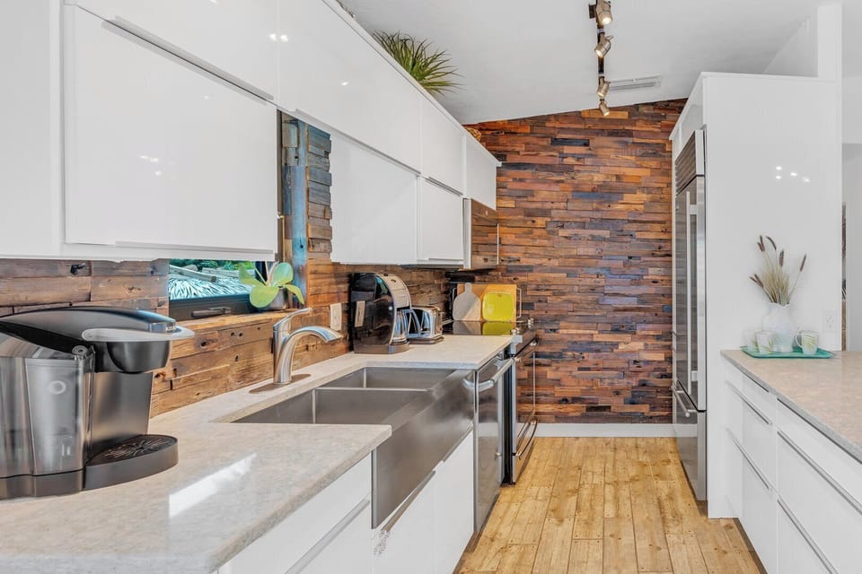 Kitchen view 3