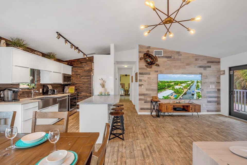 Main Living are and Kitchen