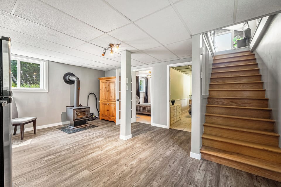 Basement (wood stove not working)