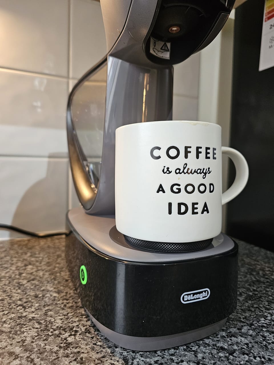 Coffee and/or coffee maker