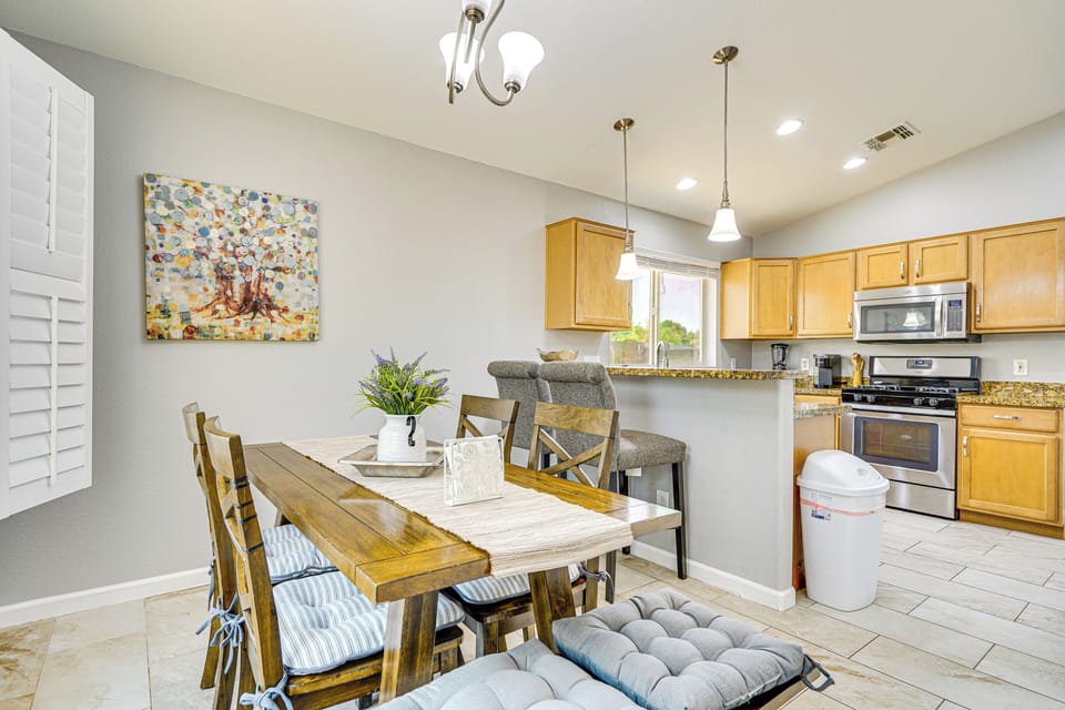 Kitchen | Single-Story Home | Central A/C