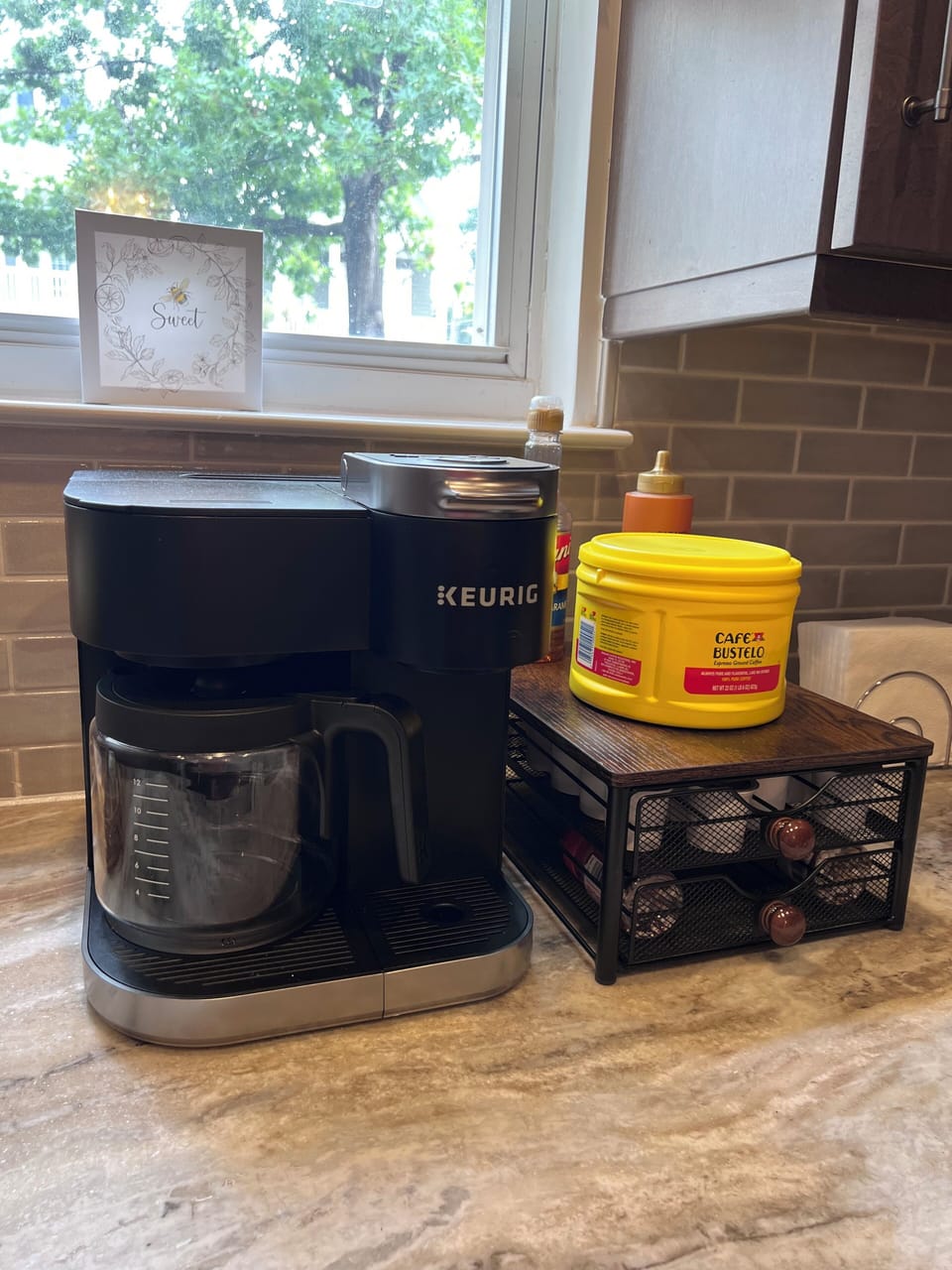 Coffee and/or coffee maker