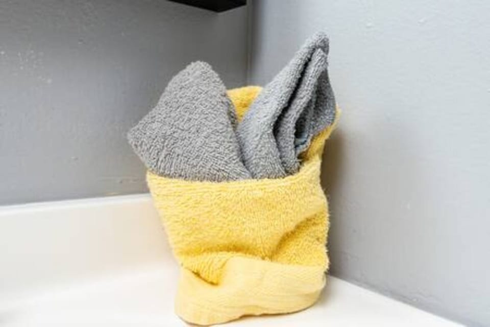 Towels are included in all of our stays