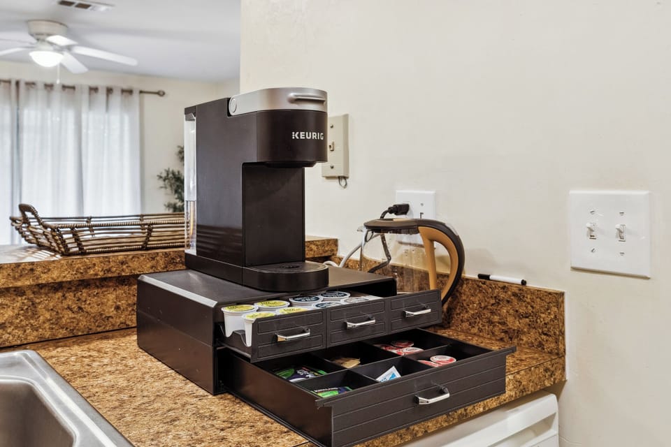 Coffee and Tea Station