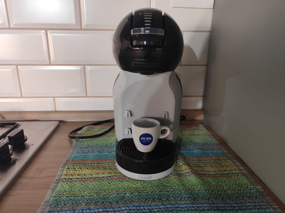 Coffee and/or coffee maker