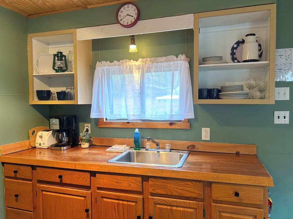 Cabin | Free WiFi, bed sheets