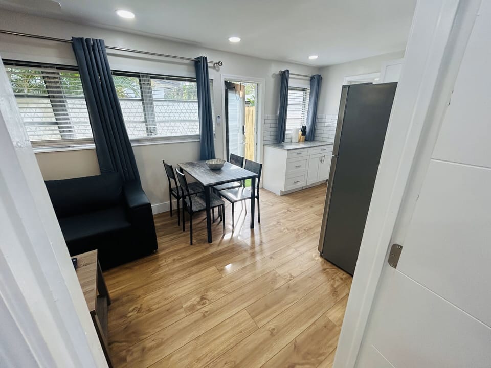 Dining area.